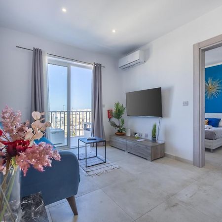 Apartmán Ii-Kamra Ta Golu 5 Min Walk From St Julians San Ġwann Exteriér fotografie