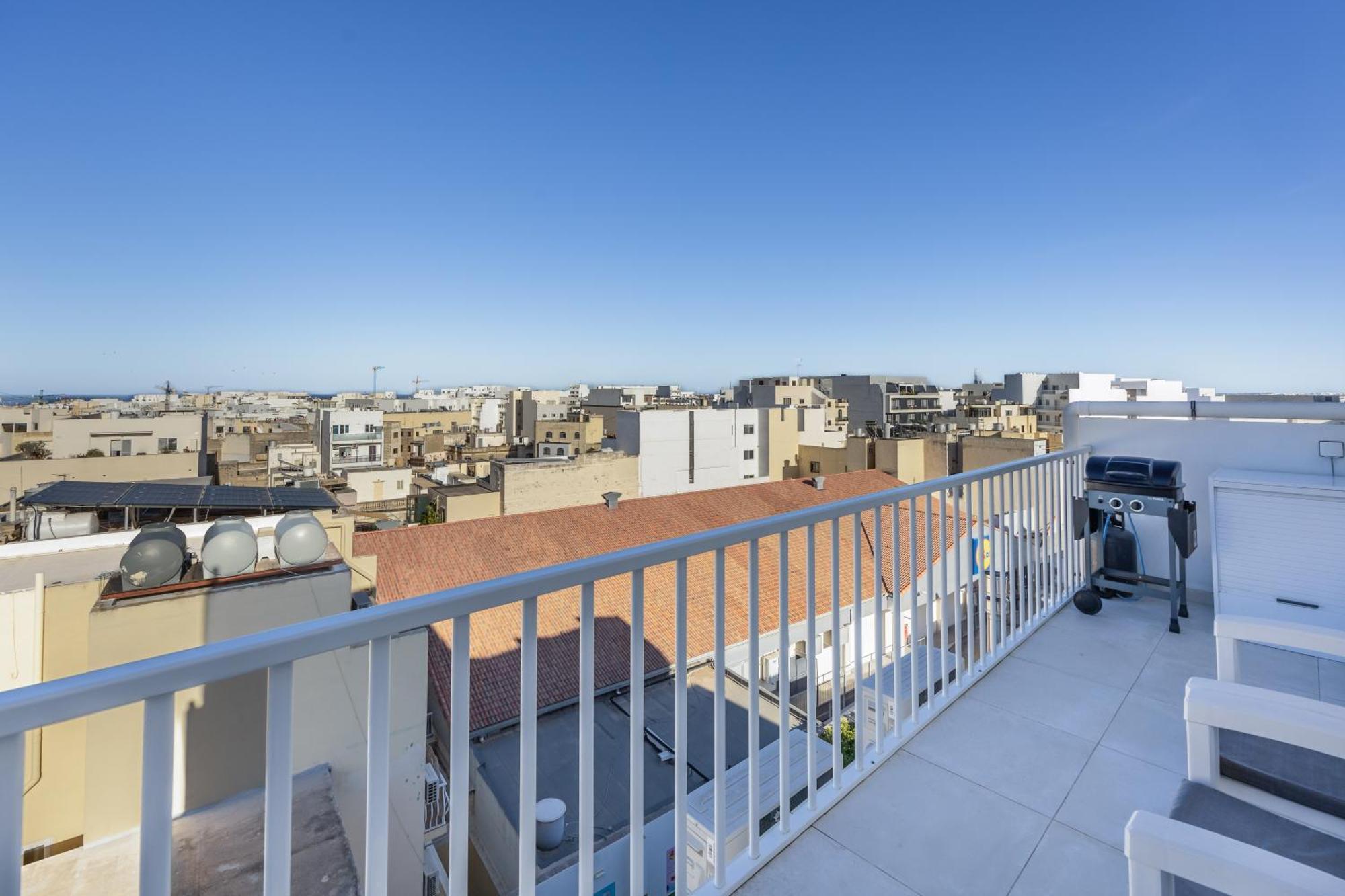 Apartmán Ii-Kamra Ta Golu 5 Min Walk From St Julians San Ġwann Exteriér fotografie